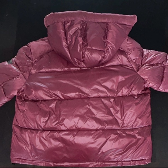 Koolaburra by UGG Wine Hooded Water Resistant Puffer Jacket XXL Women Winter - Picture 6 of 6